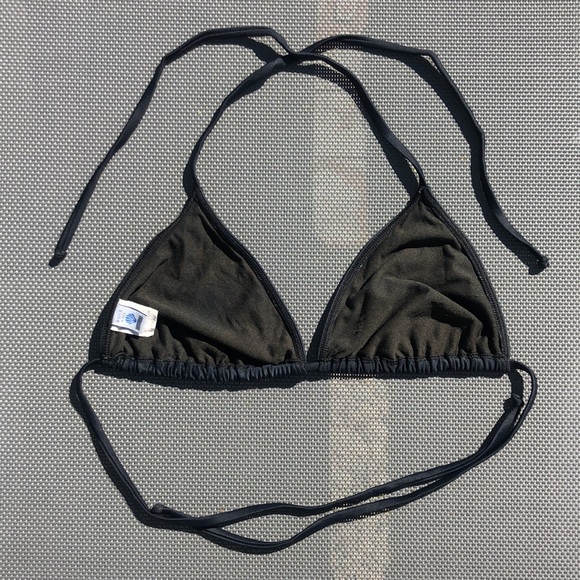 2000s Water Girl string triangle bikini top - Picture 2 of 6
